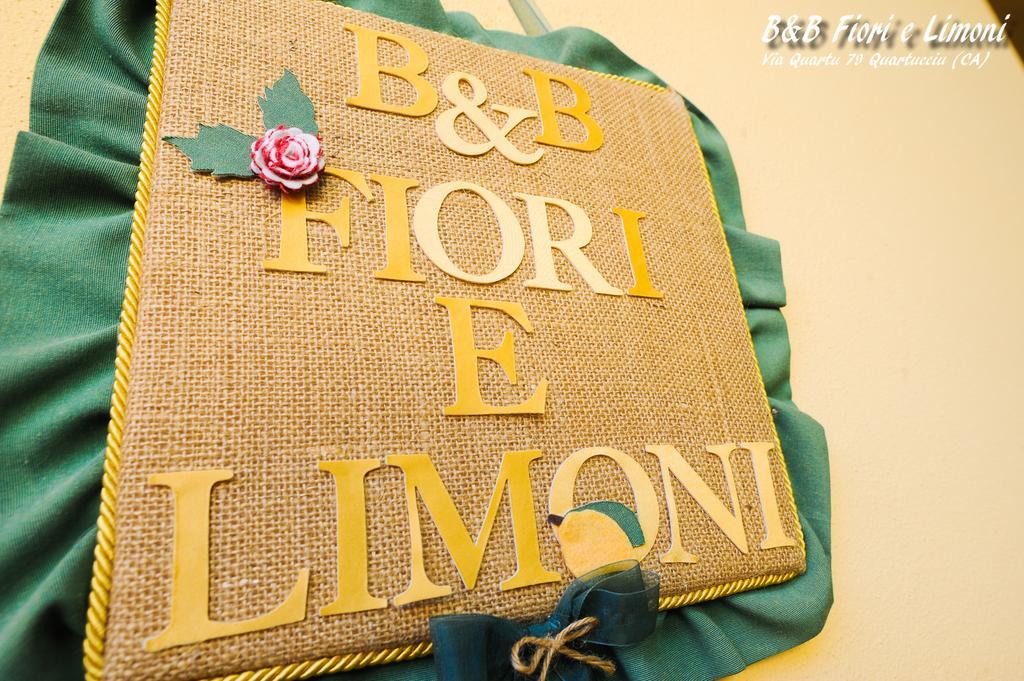 Fiori E Limoni Bed & Breakfast Quartucciu Exterior photo