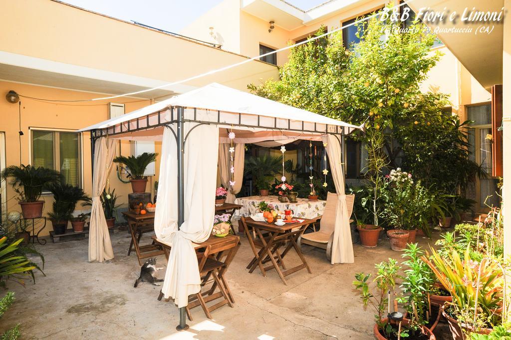 Fiori E Limoni Bed & Breakfast Quartucciu Exterior photo