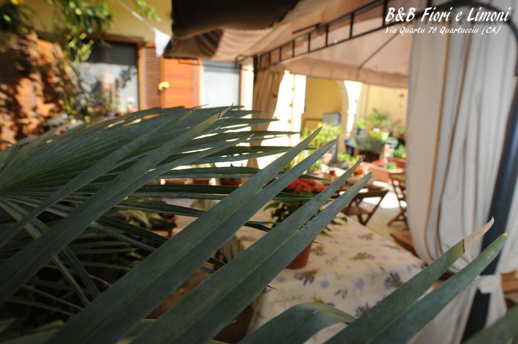 Fiori E Limoni Bed & Breakfast Quartucciu Exterior photo